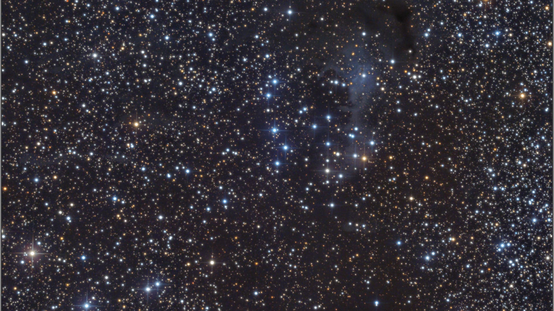 NGC 225 (SailboatCluster), LDN 1292 und vdB 4 Spektrum der Wissenschaft